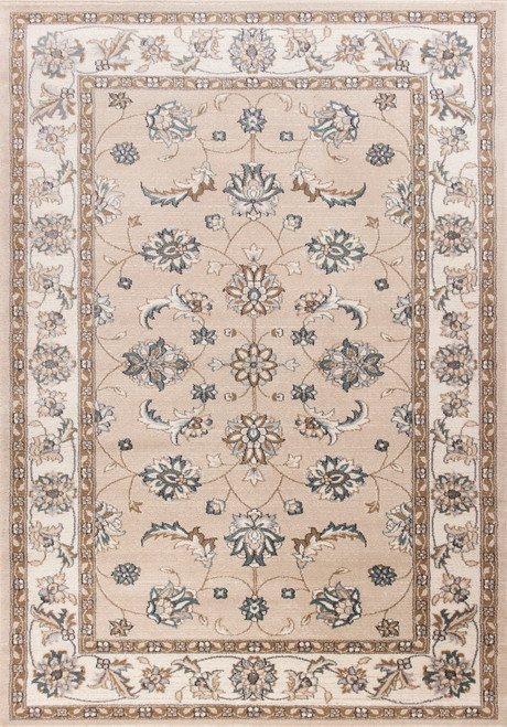 Avalon 5609 Beige/Ivory Mahal