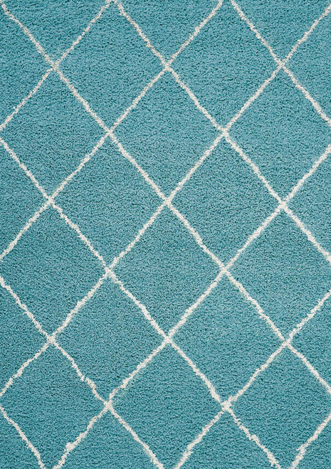 Nourison Brisbane BRI03 Aqua