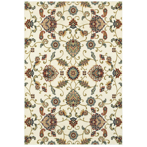 Oriental Weavers Kashan 9946W Ivory