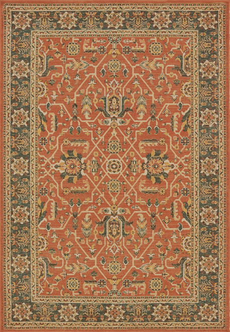 Oriental Weavers Toscana 9537C Orange