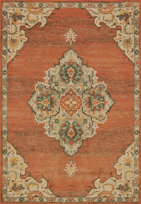 Oriental Weavers Toscana 9568B Orange