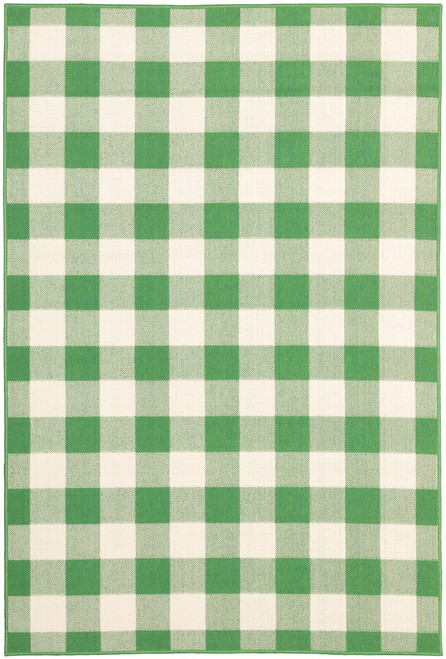 Oriental Weavers Meridian 2598G Green