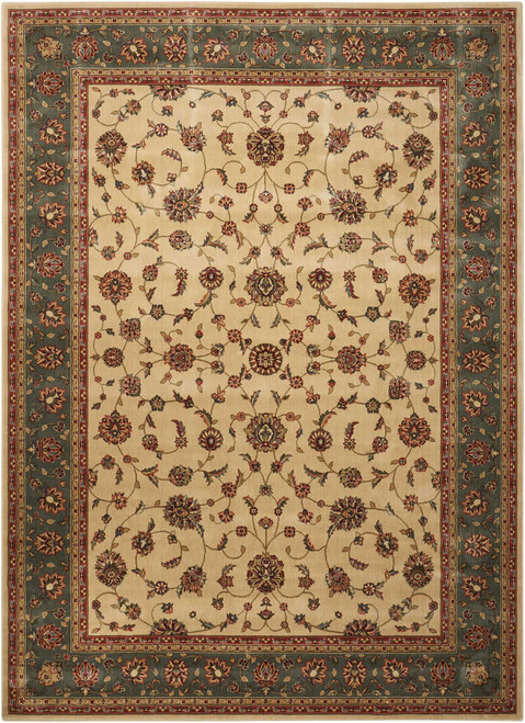 Nourison Persian Arts Ivory Area Rug - NOR-BD04-Ivory