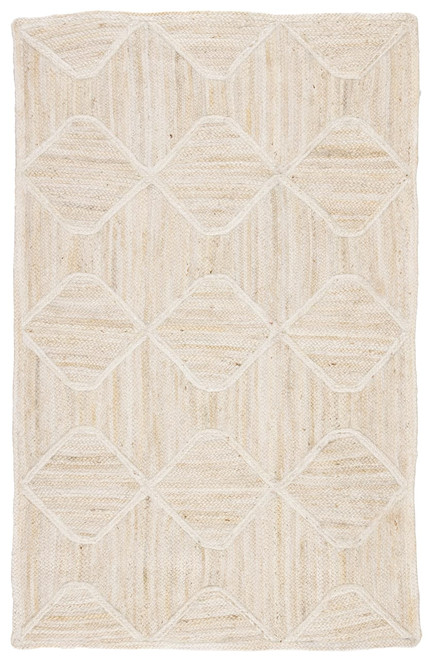 Jaipur Living Naturals Tobago Sisal Bow NAT41 Ivory