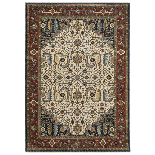 Oriental Weavers Aberdeen 752W Ivory