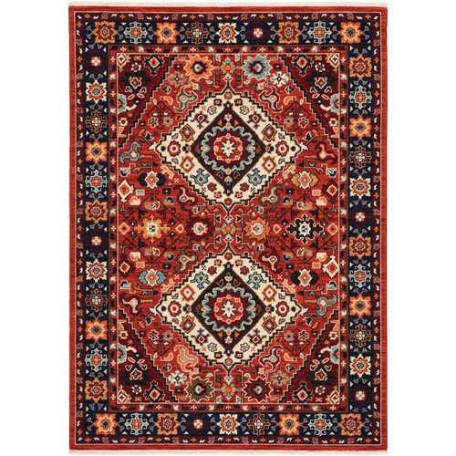 Oriental Weavers Lilihan 2061V Red