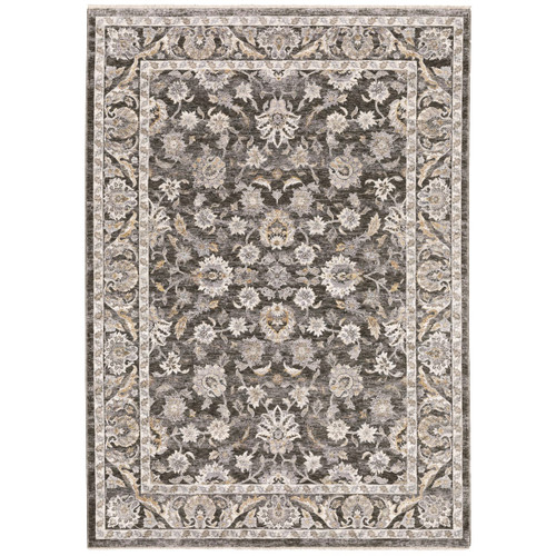 Oriental Weavers Maharaja 70N Charcoal