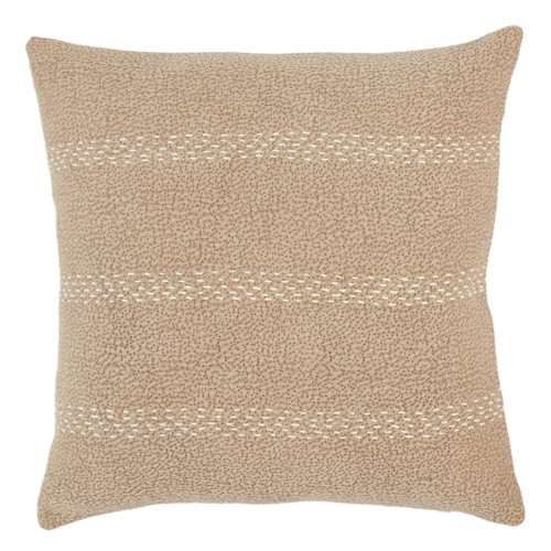 Jaipur Living Lexington-Trenton LXG05 Taupe Indoor Pillow