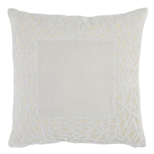 Jaipur Living Mezza-Birch MEZ04 Gray Indoor Pillow