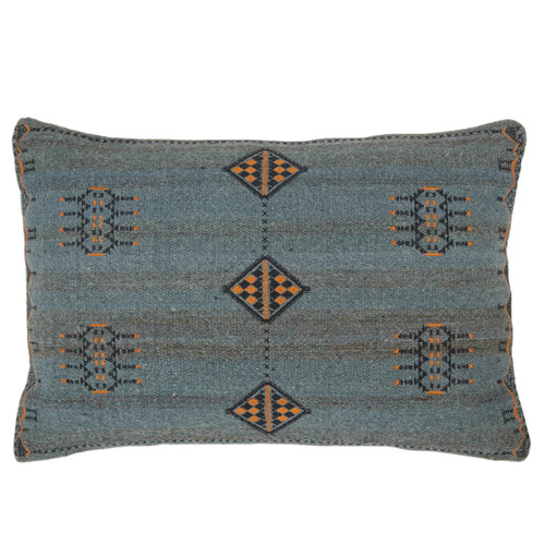 Jaipur Living Puebla-Tanant PUB02 Dark Blue Indoor Pillow