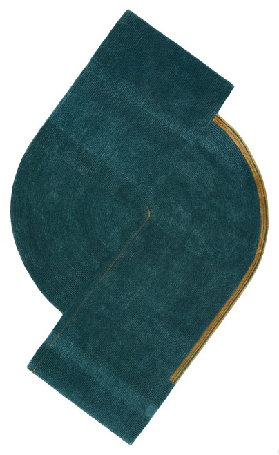 Jaipur Living Iconic Zephyr ICO03 Teal