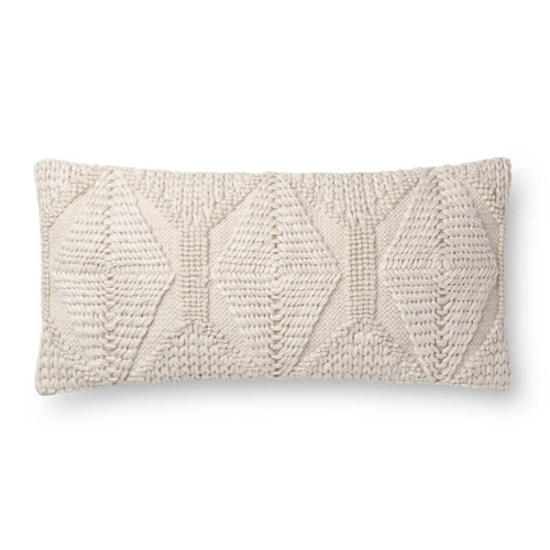 Magnolia Home P1107 Ivory Pillow by Joanna Gaines