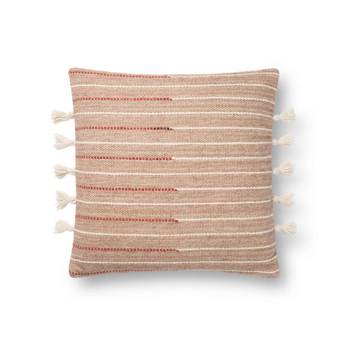Magnolia Home P1122 Blush/Multi Pillow by Joanna Gaines