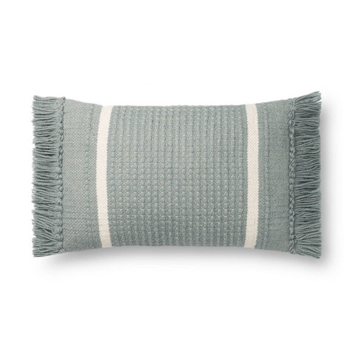 Magnolia Home P1128 Blue Pillow by Joanna Gaines