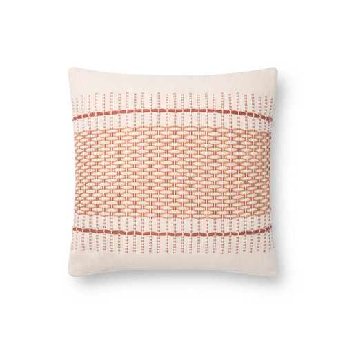Magnolia Home P1138 Blush/Multi Pillow by Joanna Gaines
