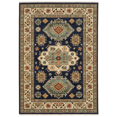 Oriental Weavers Lilihan 532B Navy