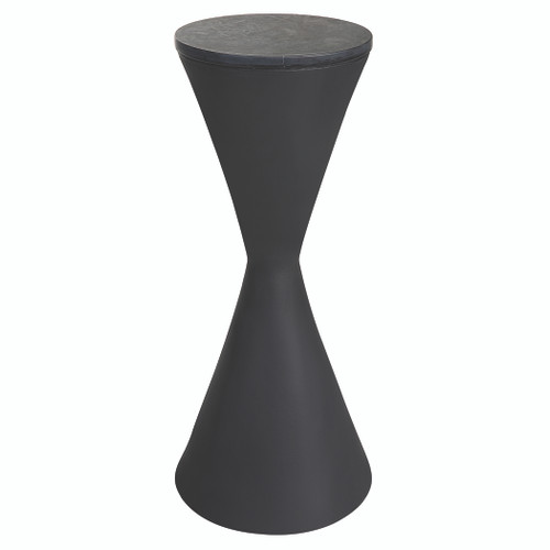 Uttermost Time's Up Hourglass Shaped Drink Table