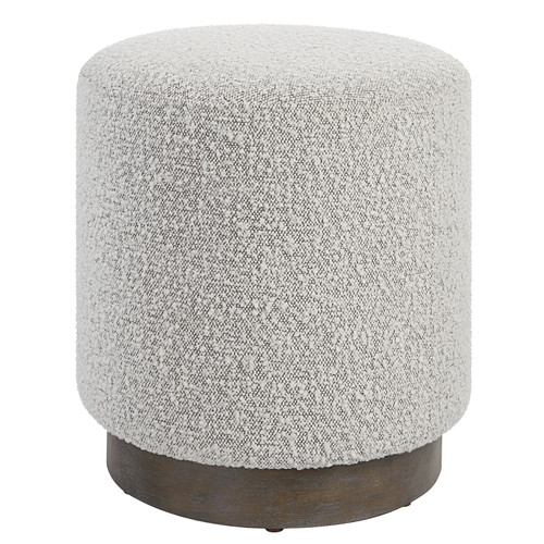 Uttermost Avila Light Gray Ottoman