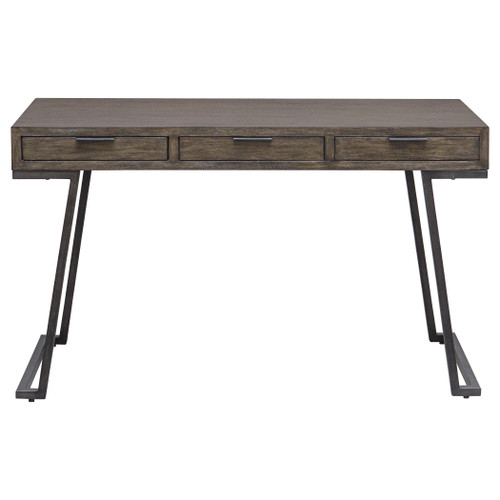 Uttermost Comrade Natural Wood Desk