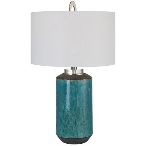 Uttermost Maui Aqua Blue Table Lamp