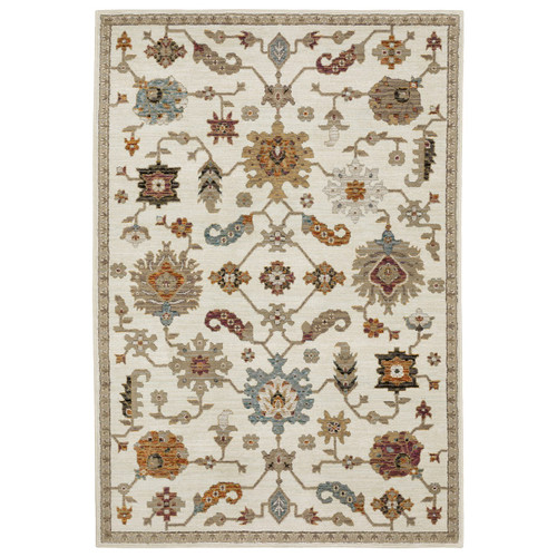 Oriental Weavers Andorra 2419b Ivory