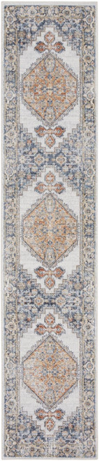 Astra Machine Washable ASW11 Grey Gold Area Rugs