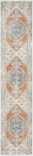 Astra Machine Washable ASW11 Grey Multicolor Area Rugs