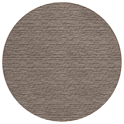 Dalyn Laidley LA1 Chocolate Washable Area Rug