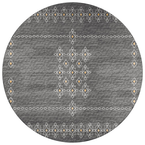 Dalyn Sedona SN3 Charcoal Washable Area Rug