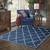 Oriental Weavers Marina 7765B Navy