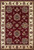 Cambridge 7340 Red /Ivory Floral Mahal