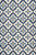 Harbor 4210 Ivory/Blue Mosaic