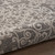 Nourison Damask DAS01 Grey