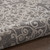 Nourison Damask DAS01 Grey