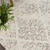 Nourison Damask DAS03 Ivory