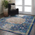 Nourison Ankara Global ANR03 Blue