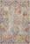 Nourison Ankara Global ANR06 Ivory/Orange