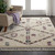 Nourison Denmark DNK01 Cream Scandinavian Area Rug