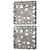 Uttermost Alita Squares Wall Art S/2