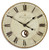 Uttermost Harrison Gray 23" Clock