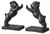 Uttermost Bulldogs Cast Iron Bookends, Set/2