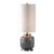 Uttermost Zahlia Aged Gray Ceramic Lamp