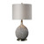 Uttermost Hedera Textured Ivory Table Lamp