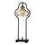 Uttermost Cotulla Aged Black Desk Lamp