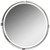 Uttermost Tazlina Brushed Nickel Round Mirror