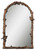 Uttermost Paza Antique Gold Arch Mirror