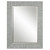 Uttermost Belaya Gray Wood Mirror