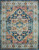 Nourison Ankara Global ANR11 Blue/Multicolor