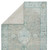 Jaipur Living Alessia Hand-Knotted Bordered Aqua/ Beige KAI02