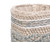 Pasargad Home Grandcanyon Collection Cotton Basket